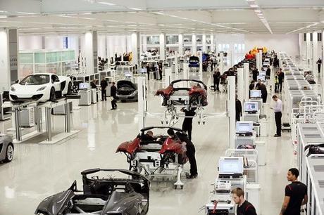 Así es la impresionante sede del equipo McLaren F1. Así es la impresionante sede del equipo McLaren F1.