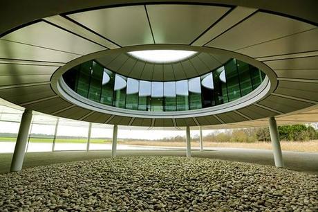 Así es la impresionante sede del equipo McLaren F1.