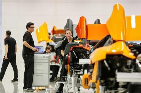 Así es la impresionante sede del equipo McLaren F1. Así es la impresionante sede del equipo McLaren F1.