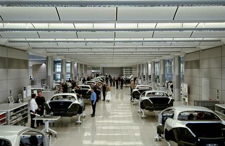 Así es la impresionante sede del equipo McLaren F1. Así es la impresionante sede del equipo McLaren F1.