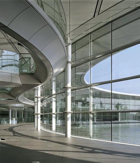 Así es la impresionante sede del equipo McLaren F1. Así es la impresionante sede del equipo McLaren F1.