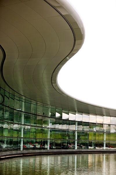 Así es la impresionante sede del equipo McLaren F1. Así es la impresionante sede del equipo McLaren F1.