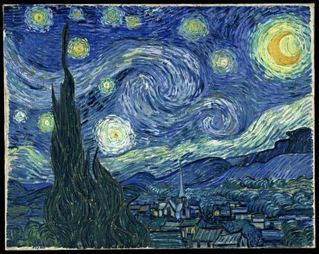 La noche estrellada de Van Gogh La noche estrellada de Van Gogh