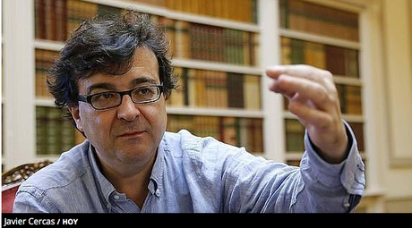 Javier Cercas y los maestros de escuela