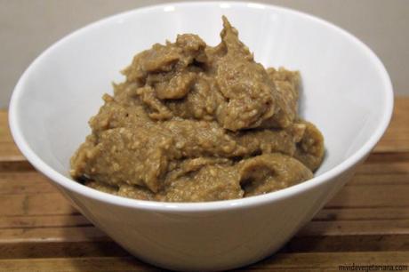 Baba Ghanoush (Puré de berenjena)