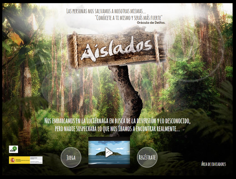 AISLADOS. Videojuego para la prevención de drogodependencias