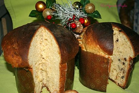 panettone, italia, navidad, pan dulce
