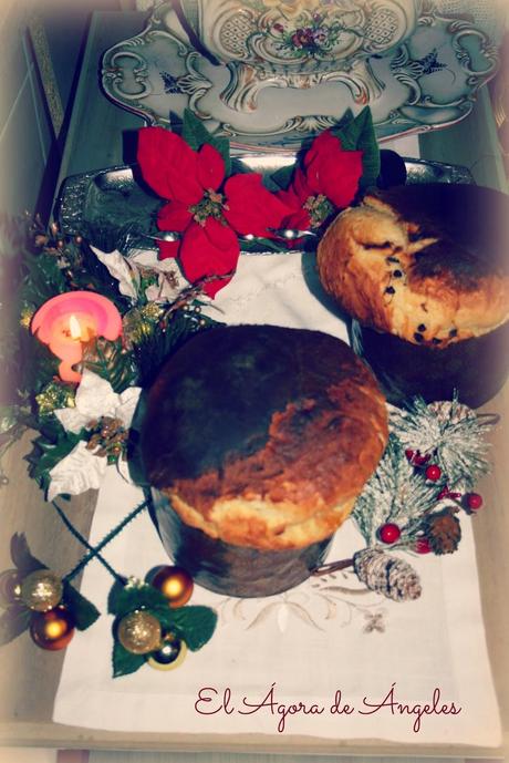 panettone, italia, navidad, pan dulce