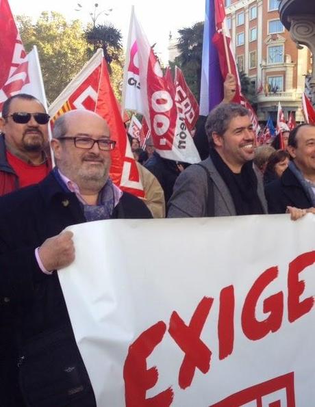 Elvira, Enrique, Ladis y las Comisiones Obreras