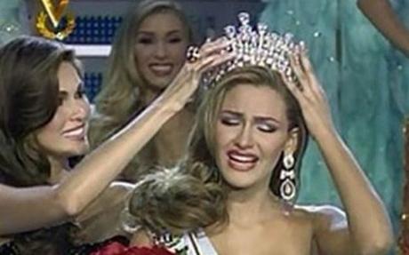 Ella es Miss Venezuela