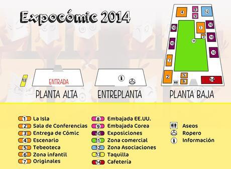 Evento: Expocómic 2014 [12-14 diciembre 2014]