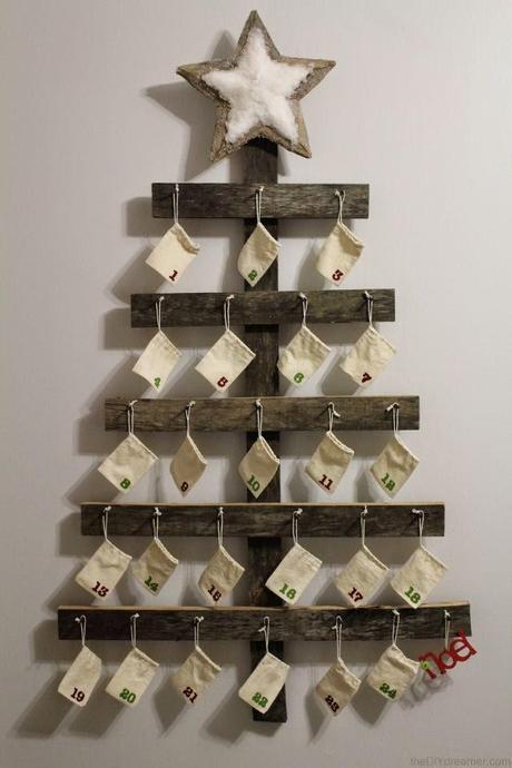 Un poco de decoración navideña.