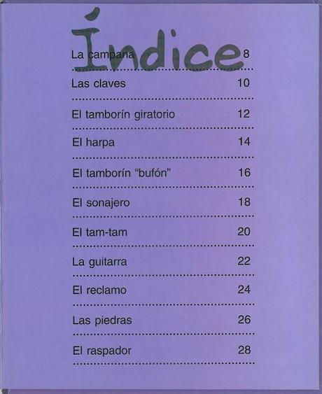 Creando instrumentos