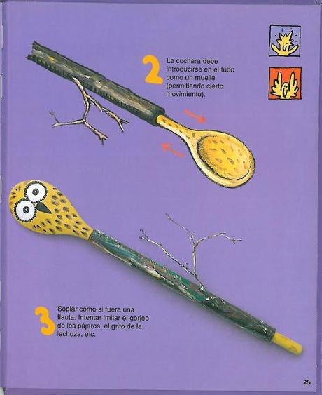 Creando instrumentos