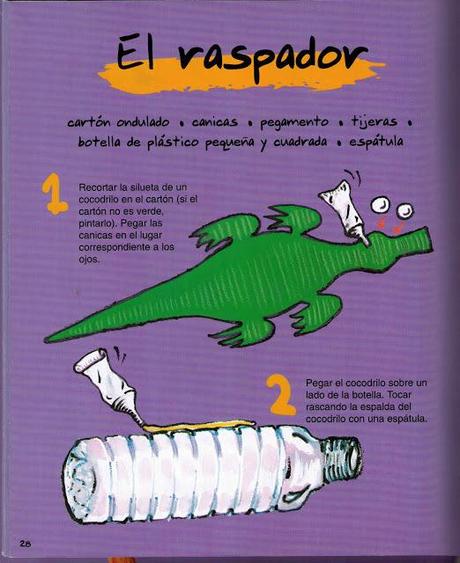 Creando instrumentos