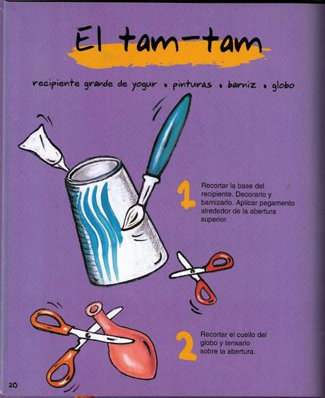 Creando instrumentos