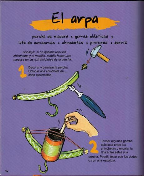 Creando instrumentos