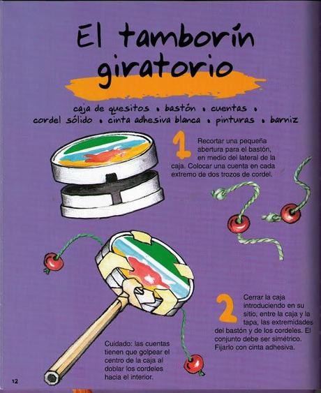 Creando instrumentos