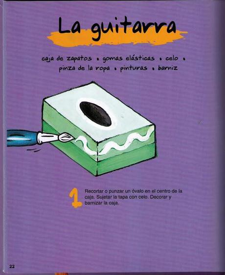 Creando instrumentos