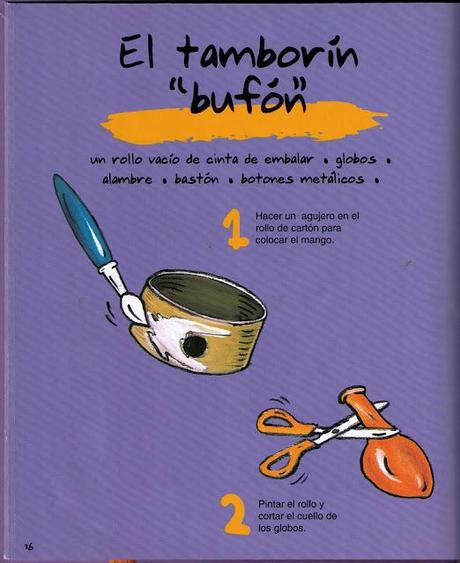 Creando instrumentos