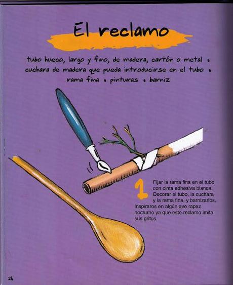 Creando instrumentos