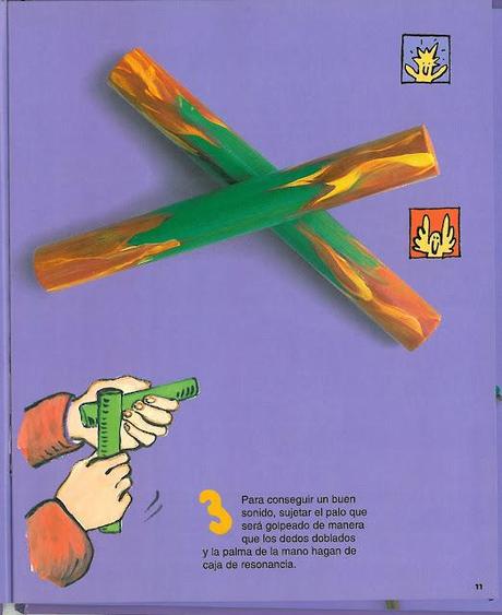 Creando instrumentos