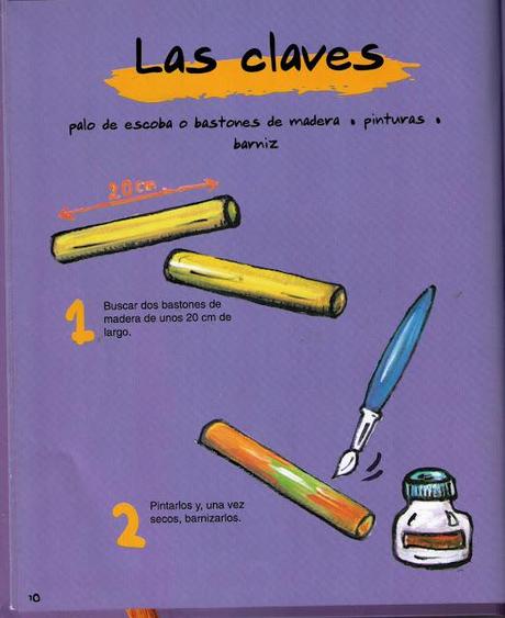 Creando instrumentos