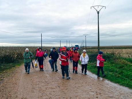 Sembrando el Camino de Santiago: de La Milla del Páramo a Villavante.