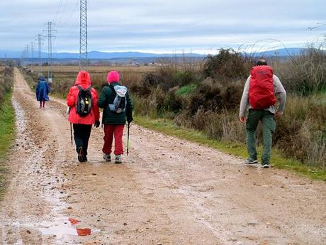 Sembrando el Camino de Santiago: de La Milla del Páramo a Villavante.