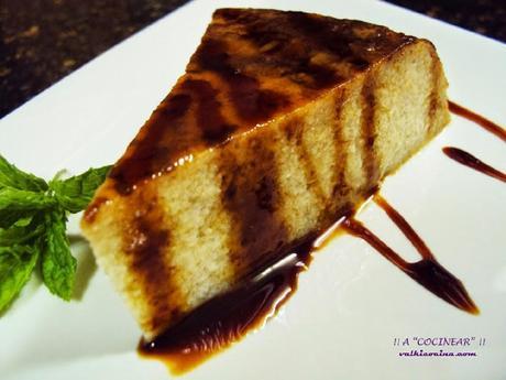 Microondas, sacándole partido (Parte 1) http://www.valkicocina.com/2013/10/flan-de-platano-al-microondas.html