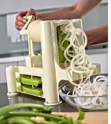 Spirali, cortador de verduras y espagueti