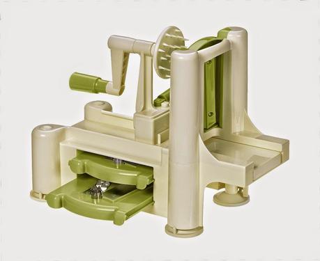 Spirali, cortador de verduras y espagueti