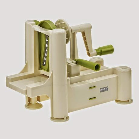 Spirali, cortador de verduras y espagueti