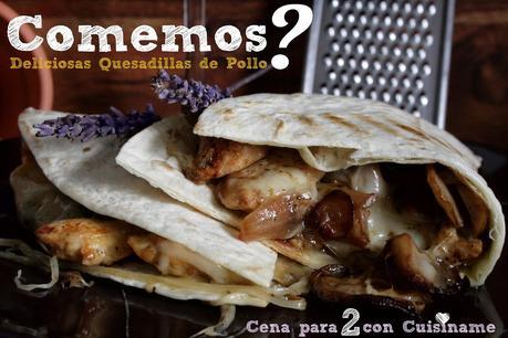 Quesadillas, quesadillas de pollo, receta quesadillas, queso, carne, recetas mejicanas, recetas de cocina, recetas fáciles, recetas originales, humor, gastronomía, yummy recipes