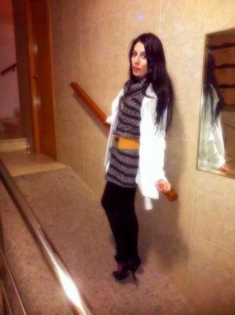 Stiletos Negros En Raso