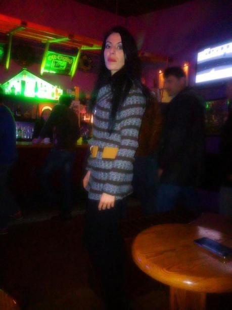 Stiletos Negros En Raso