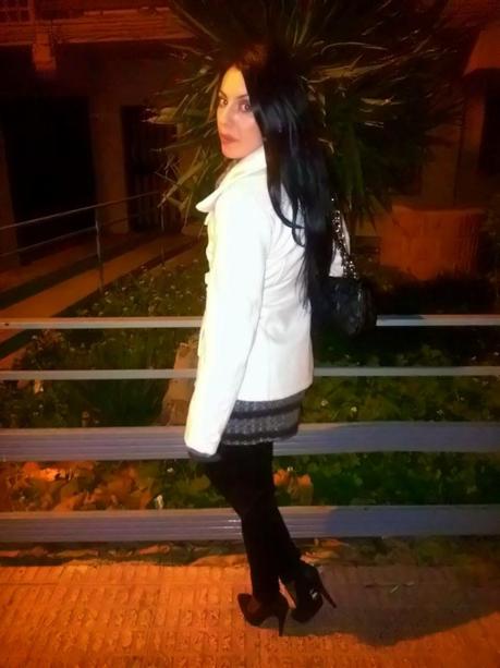 Stiletos Negros En Raso