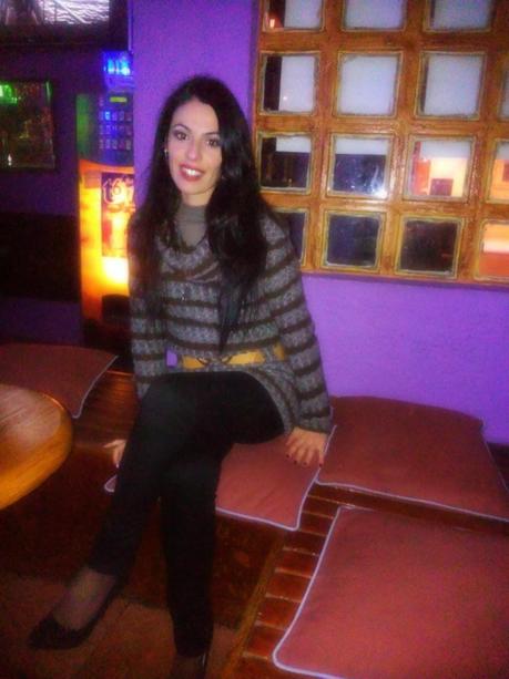 Stiletos Negros En Raso