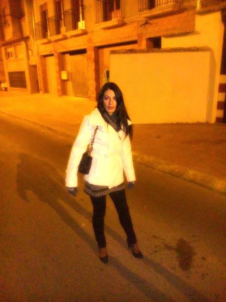 Stiletos Negros En Raso