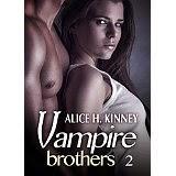 RESEÑA: VAMPIRE BROTHERS DE ALICE H.KINNEY