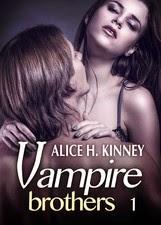 RESEÑA: VAMPIRE BROTHERS DE ALICE H.KINNEY