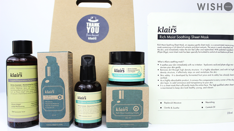 WISHTREND | SORTEO INTERNACIONAL | KLAIRS SET PIELES SECAS (DRY SKIN SET)