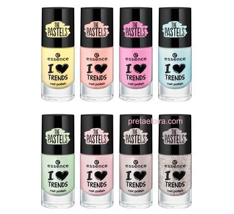 Novedades de Essence para stand fijo en el 2015