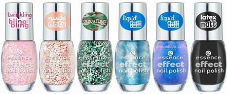 Novedades de Essence para stand fijo en el 2015