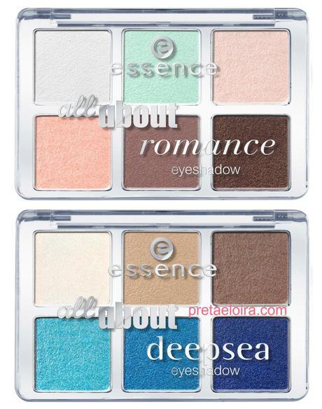 Novedades de Essence para stand fijo en el 2015