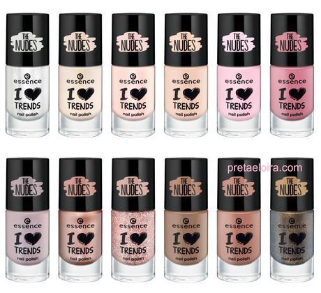 Novedades de Essence para stand fijo en el 2015