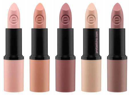 Novedades de Essence para stand fijo en el 2015