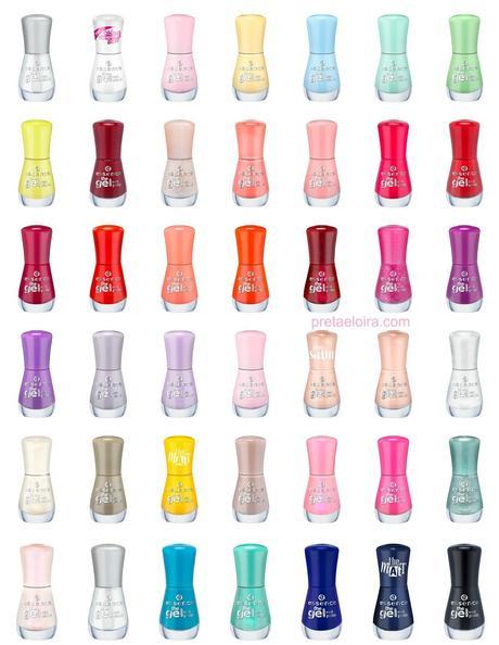 Novedades de Essence para stand fijo en el 2015