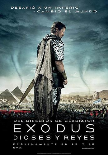 Exodus, dioses y reyes: lo que Dios quiera