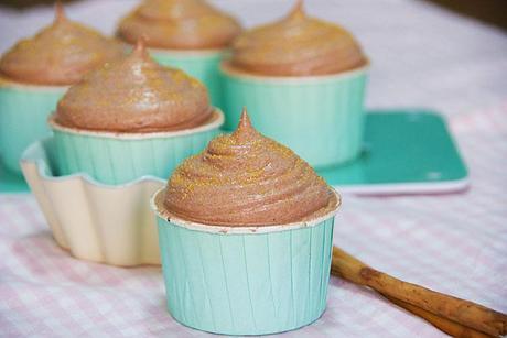 Cupcakes de Chocolate Especiado. (Receta Navideña #2) Cupcakes de Chocolate Especiado. (Receta Navideña #2)